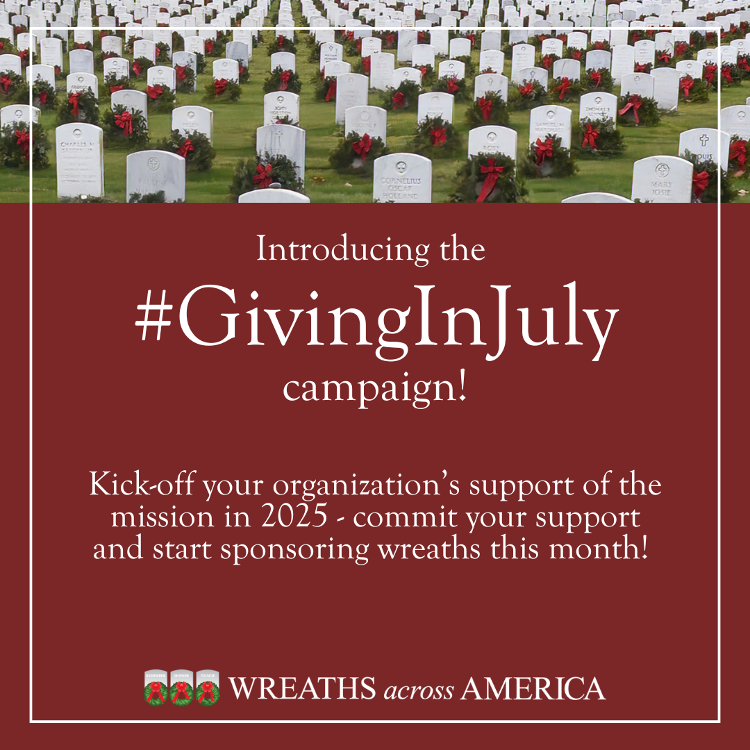 2025 Giving In July - General