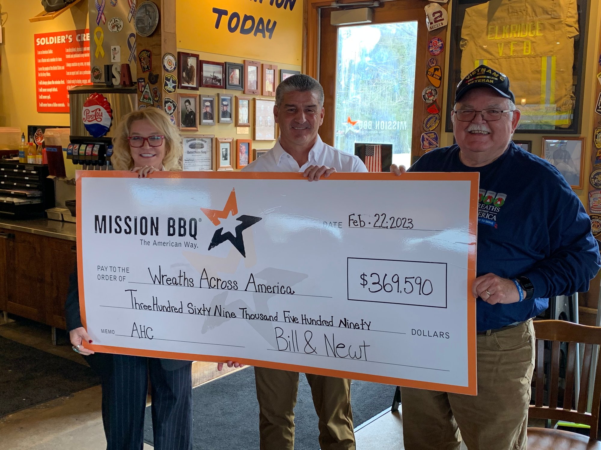 Mission BBQ Check 2023 Mission BBQ Check 2023