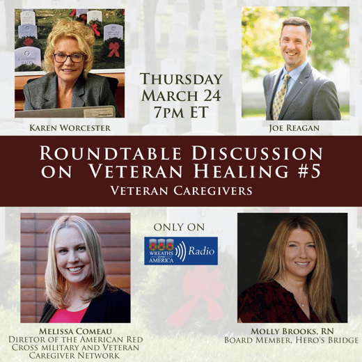 Roundtable Discussio on Veteran Healing 5-3
