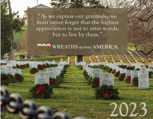 2023 WAA Calendar