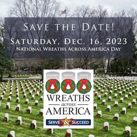 wreaths day 2023