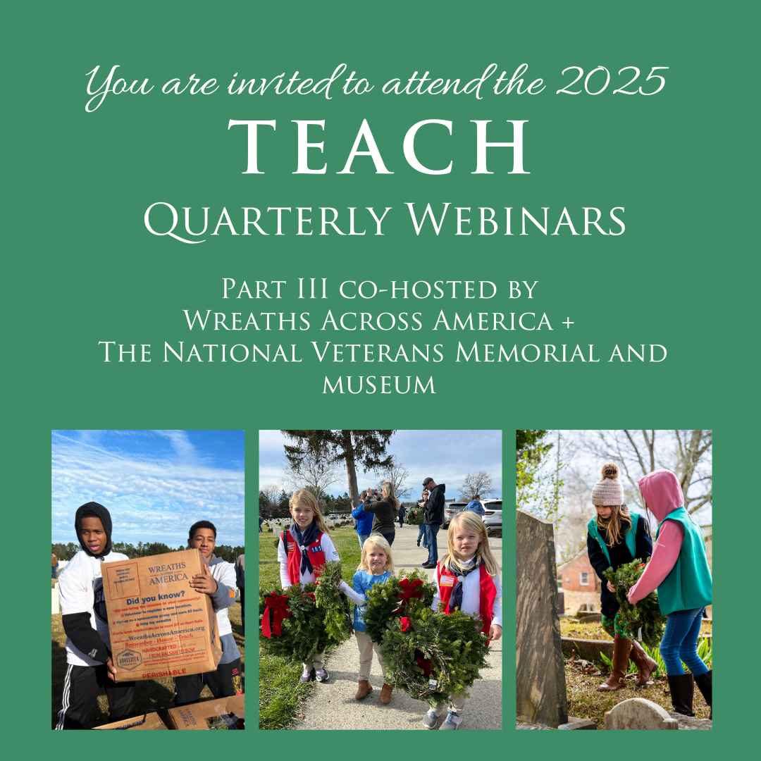 2025 Q3 TEACH WEBINAR